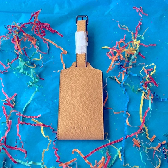🧳 COACH LUGGAGE TAG 🧳 NWT 🧳 - Picture 1 of 16